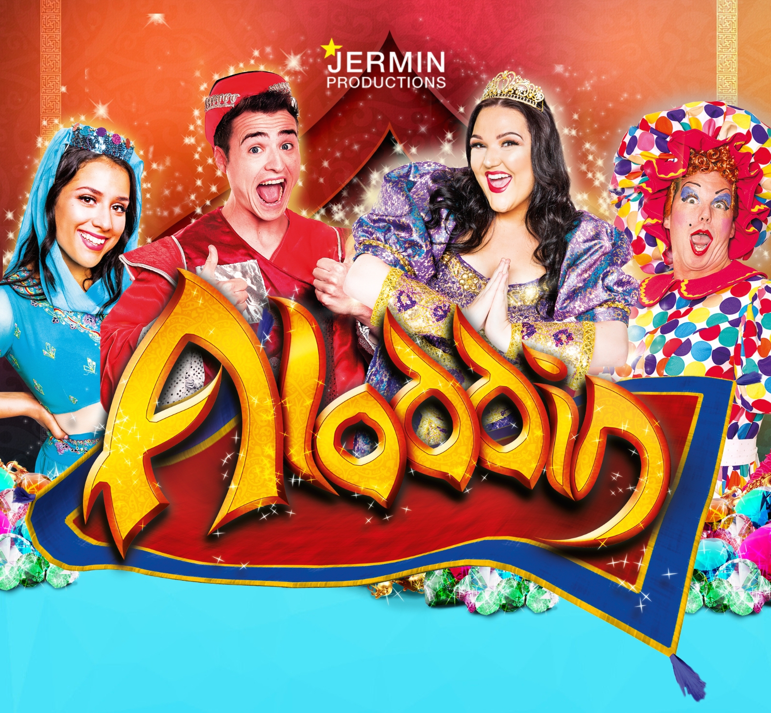 Pantomime flies across South Wales this Christmas! | Jermin Productions